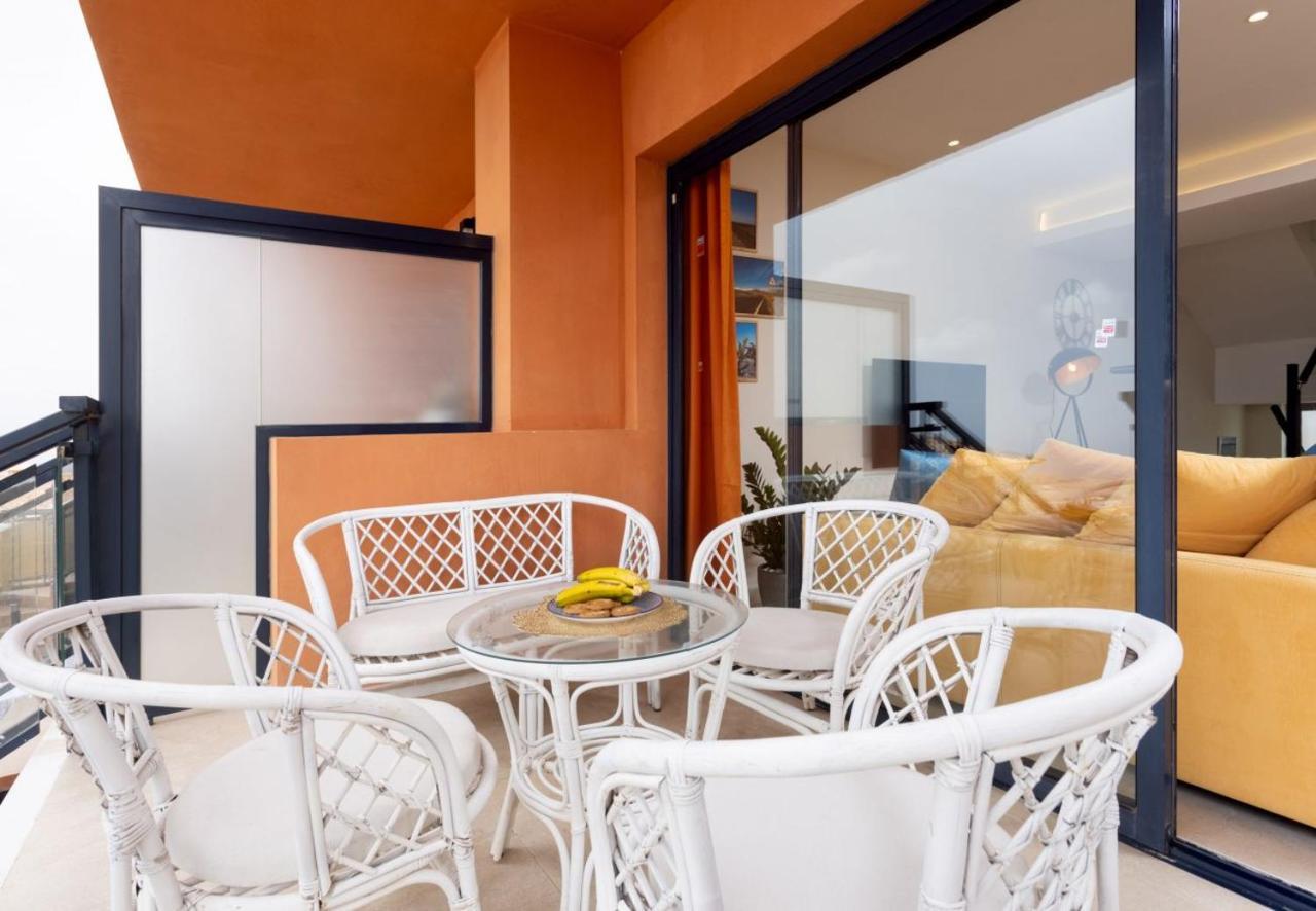 Sunny Castillo Apartment Costa De Antigua Luaran gambar